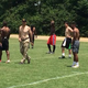Illustration for article titled Hell Yeah, Baby, Jim Harbaughs Shirtless At Practice